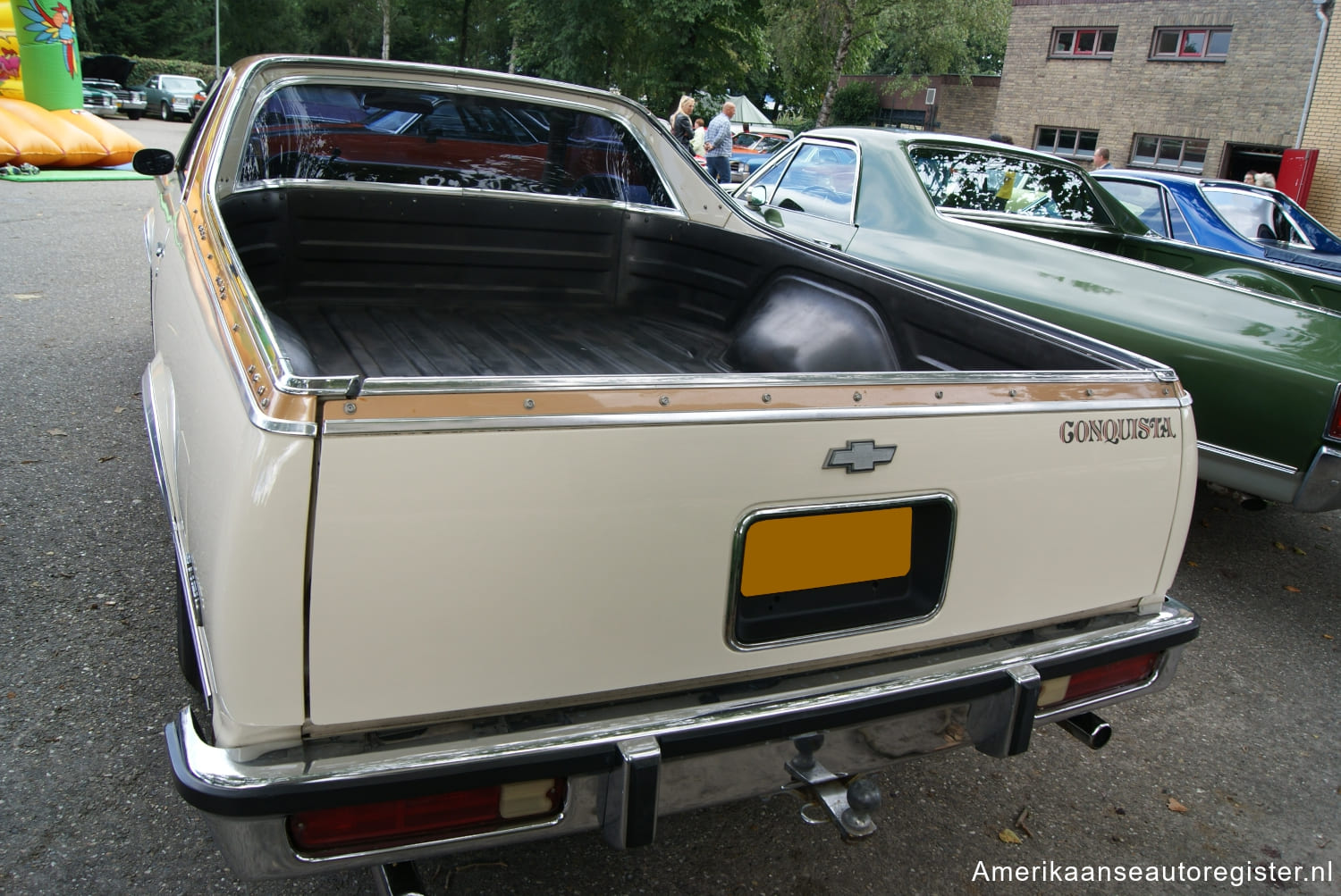 Chevrolet El Camino uit 1980